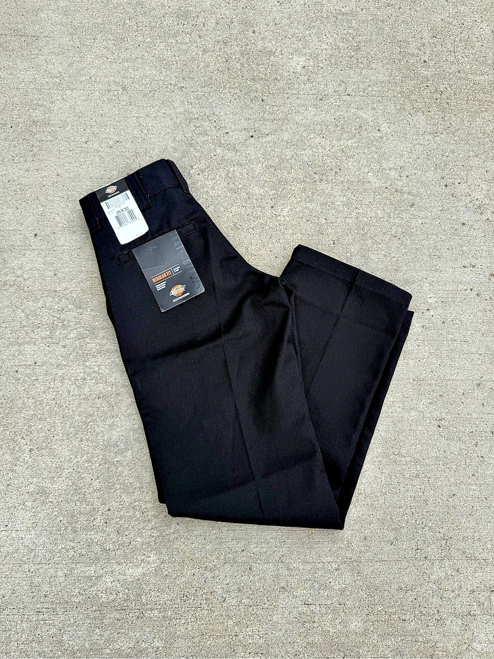 Dickies Black Skateboarding Pants